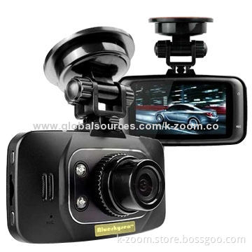 Car data recorder, 90 degrees viewing angle, max 1280*720/30fps
